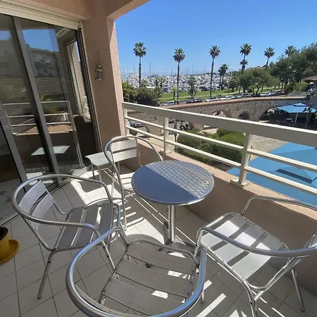 Apartment Cozy On The Port D'antibes